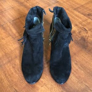 SAM EDELMAN - Suede Ankle Boots